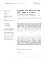 Avian infectious bronchitis virus (AIBV) review by continent