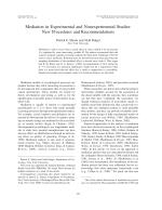 Mediation in Experimental and Nonexperimental Studies: New Procedures and Recommendations