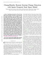 ChangeMamba: Remote Sensing Change Detection with Spatio-Temporal State Space Model