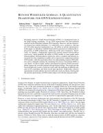 BEYOND WEISFEILER-LEHMAN: A QUANTITATIVE FRAMEWORK FOR GNN EXPRESSIVENESS