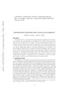 DEFORMATION MEASURES FOR GRANULAR MATERIALS