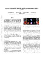 GenFlow: Generalizable Recurrent Flow for 6D Pose Refinement of Novel Objects