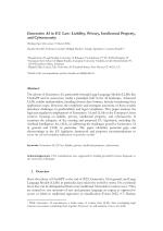 Generative AI in EU Law: Liability, Privacy, Intellectual Property, and Cybersecurity