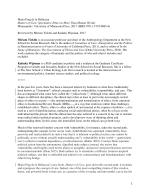 Matters of Care: Speculative Ethics in More Than Human Worlds