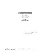 Term Weighting Approaches in Automatic Text Retrieval