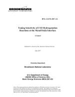 Tuning Selectivity of CO2 Hydrogenation Reactions at the Metal/Oxide Interface