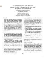 The Anatomy of a Context-Aware Application