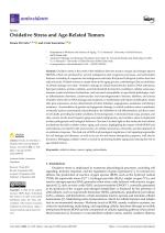 Oxidative Stress and Age-Related Tumors