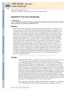Hepatitis B: The Virus and Disease
