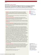 Outcomes of Cardiovascular Magnetic Resonance Imaging in Patients Recently Recovered From Coronavirus Disease 2019 (COVID-19)