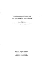 A SUBORDINATED STOCHASTIC PROCESS MODEL WITH FINITE VARIANCE FOR SPECULATIVE PRICES
