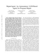 RepairAgent: An Autonomous, LLM-Based Agent for Program Repair