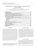 Epidemiology of Invasive Candidiasis: a Persistent Public Health Problem