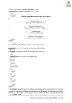COVID-19 and the Gender Gap in Work Hours