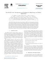 The FLUKA Code: Developments and Challenges for High Energy and Medical Applications