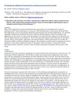 Developing and validating an instrument for measuring user-perceived web quality