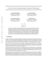 CONVOLUTIONAL KOLMOGOROV-ARNOLD NETWORKS