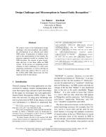 Design Challenges and Misconceptions in Named Entity Recognition