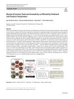 Biochar N Content, Pools and Aromaticity as Affected by Feedstock and Pyrolysis Temperature