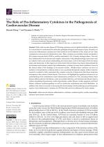 The Role of Pro-Inflammatory Cytokines in the Pathogenesis of Cardiovascular Disease