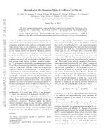 Manipulating the Quantum State of an Electrical Circuit