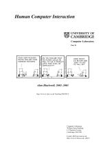 Human Computer Interaction