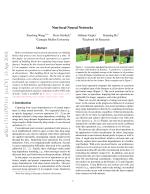 Non-local Neural Networks