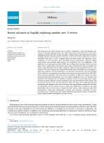 Recent advances in Rapidly-exploring random tree: A review