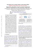 Detoxifying Large Language Models via Knowledge Editing
