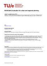 Multicriteria evaluation for urban and regional planning