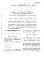 Living at the Edge: A Critical Look at the Cosmological Neutrino Mass Bound