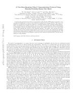 A Two-Step Quantum Direct Communication Protocol Using Einstein-Podolsky-Rosen Pair Block