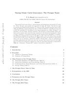 Tuning Monte Carlo Generators: The Perugia Tunes