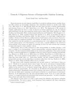 Towards A Rigorous Science of Interpretable Machine Learning