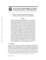 AGENTPOISON: Red-teaming LLM Agents via Poisoning Memory or Knowledge Bases
