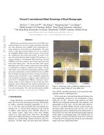 Toward Convolutional Blind Denoising of Real Photographs