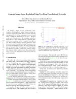 Accurate Image Super-Resolution Using Very Deep Convolutional Networks