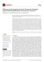 Advances in Development of Novel Therapeutic Strategies against Multi-Drug Resistant Pseudomonas aeruginosa