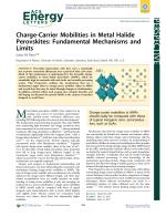 Charge-Carrier Mobilities in Metal Halide Perovskites: Fundamental Mechanisms and Limits