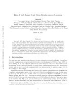 Dota 2 with Large Scale Deep Reinforcement Learning