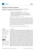 Hydrogen from Waste Gasification
