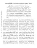 Graphene field effect transistors as room-temperature Terahertz detectors