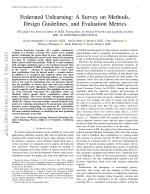 Federated Unlearning: A Survey on Methods, Design Guidelines, and Evaluation Metrics