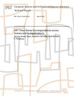 SIFT Flow: Dense Correspondence across Scenes and its Applications