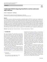 A lightweight YOLOv8 integrating FasterNet for real-time underwater object detection