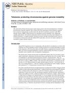 Telomeres: protecting chromosomes against genome instability