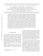 Constant-depth preparation of matrix product states with adaptive quantum circuits