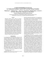 A Unified Self-Distillation Framework for Multimodal Sentiment Analysis with Uncertain Missing Modalities