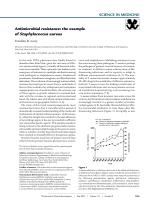 Antimicrobial resistance: the example of Staphylococcus aureus