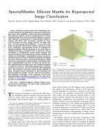 SpectralMamba: Efficient Mamba for Hyperspectral Image Classification
